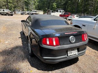 2010 Ford Mustang - Exterior Rear Left Corner Image